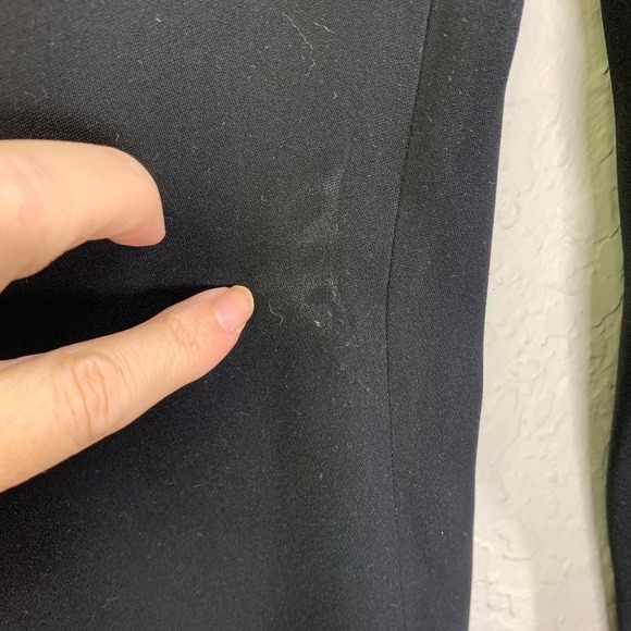 BANANA REPUBLIC Wide Leg Faux Crease Professional Timeless Capsule Slacks Pants - Picture 7 of 14